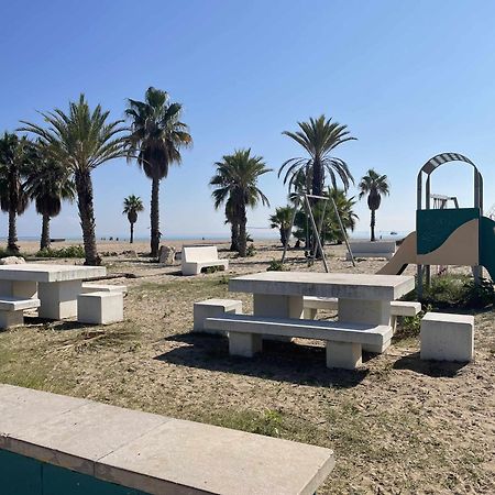 Apart Port Arenal Con Terraza Y Piscina Burriana Exterior foto