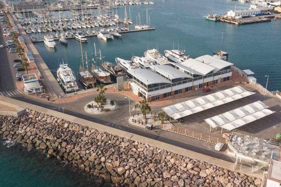 Apart Port Arenal Con Terraza Y Piscina Burriana Exterior foto